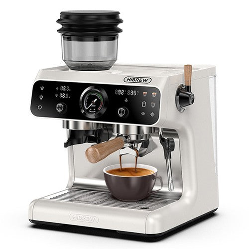 HiBREW H7B espressomachine, dubbel verwarmingssysteem, 58 mm portafilter