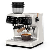 HiBREW H7B espressomachine, dubbel verwarmingssysteem, 58 mm portafilter
