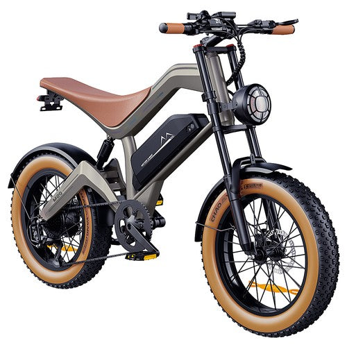 ZONVEER M20 Elektrische fiets 48V 18.2Ah