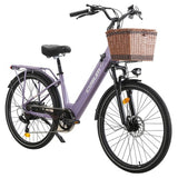 Cysum X-city Elektrische Fiets, 250W Motor, 48V 10.4Ah