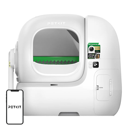 Purobot Max Pro 2 Petkit Automatische zelfreinigende kattenbak
