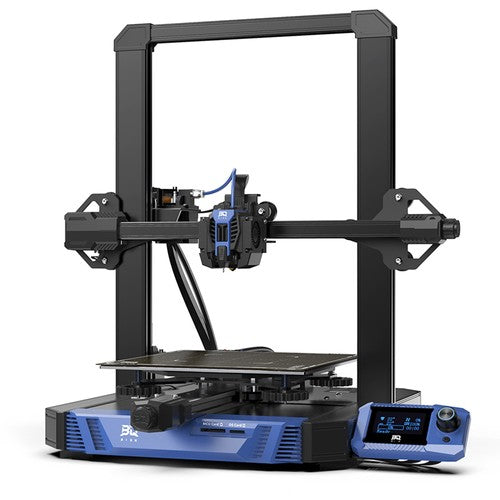 BIQU Hurakan 3D-printer, Klipper-firmware, automatische nivellering, ingebouwde microprobe