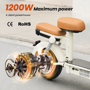 iScooter Y16 Elektrische Scooter 1200W