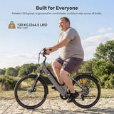 Touroll J2 ST elektrische fiets, 250W motor, 36V 15.6Ah