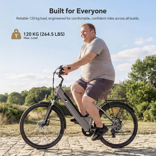 Touroll J2 ST elektrische fiets, 250W motor, 36V 15.6Ah