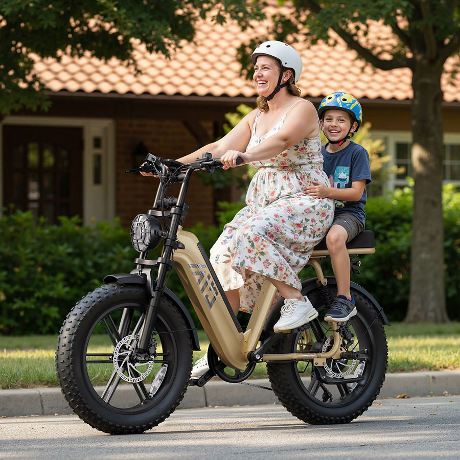 SAIBAIKE R7 Elektrische Fiets 750W