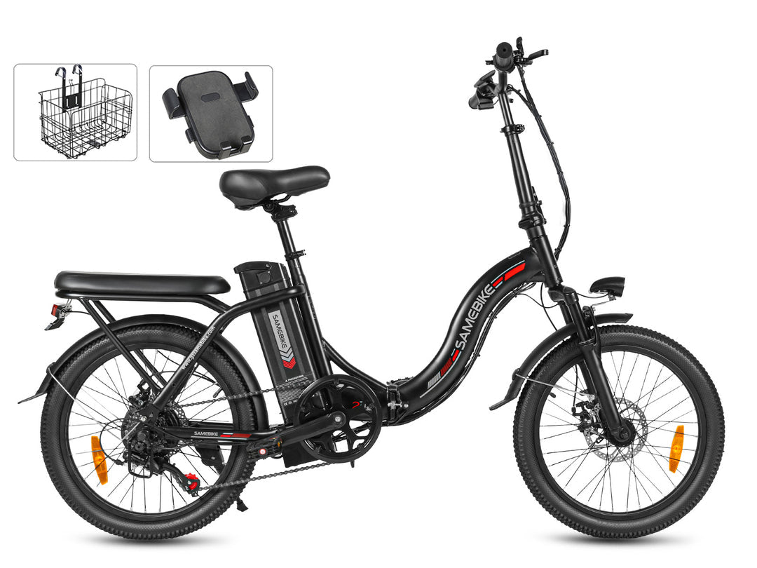 SAMEBIKE CY20 elektrische fiets 350W 13Ah