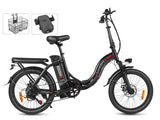SAMEBIKE CY20 elektrische fiets 350W 13Ah