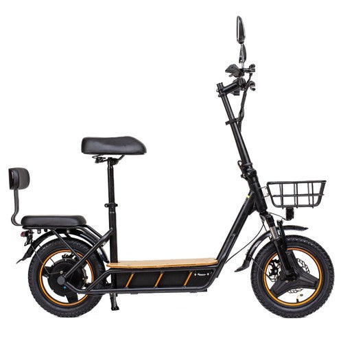 KuKirin C1 Pro elektrische scooter, 500W motor, 48V 26Ah accu