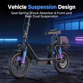 AOVOPRO ESBSXL PRO elektrische scooter 22Ah