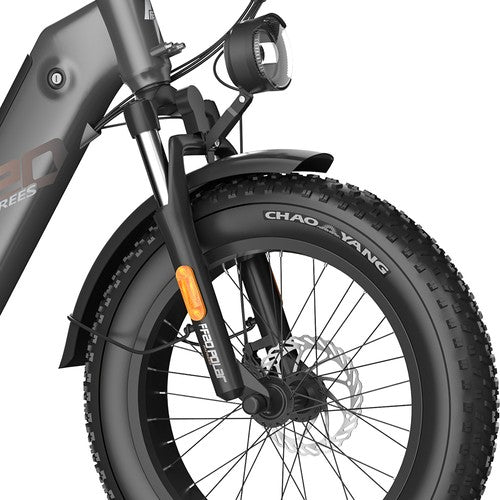Fafrees FF20 Polar elektrische fiets, 500W motor, 48V 26,8Ah