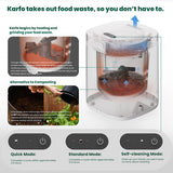 Karfo UF006-EC elektrische keukencomposter