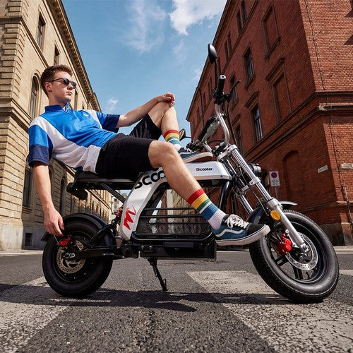 iScooter DX5Pro Elektrische Scooter 2000W Motor, 52V 20Ah