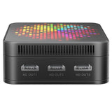 RUPA HSI-100MINI Mini-pc, Intel N100 4 cores max. 3,4 GHz, 12 GB RAM 512 GB SSD