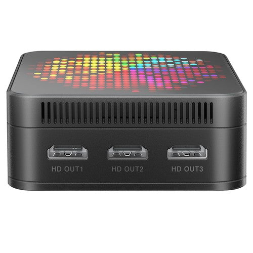 RUPA HSI-100MINI Mini-pc, Intel N100 4 cores max. 3,4 GHz, 12 GB RAM 512 GB SSD