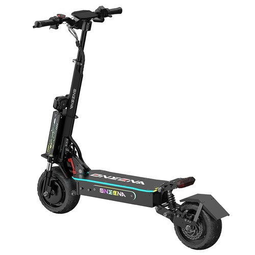 ONECNA GT7 Opvouwbare Elektrische Scooter, Dubbele 2800W Motoren, 60V 27Ah