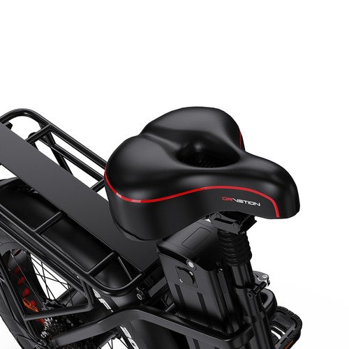 DRVETION CT20 Pro Opvouwbare Elektrische Fiets, 750W Motor, 48V 15Ah Samsung