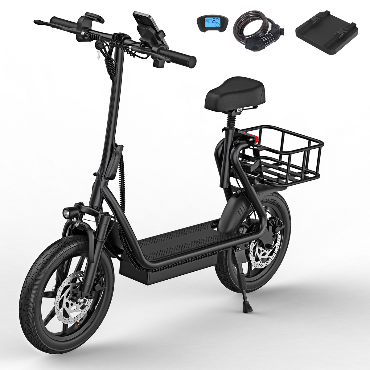 AOVOPRO ESBS 500W elektrische scooter