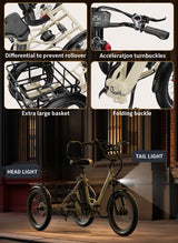 Onesport OT30 Pro elektrische fiets