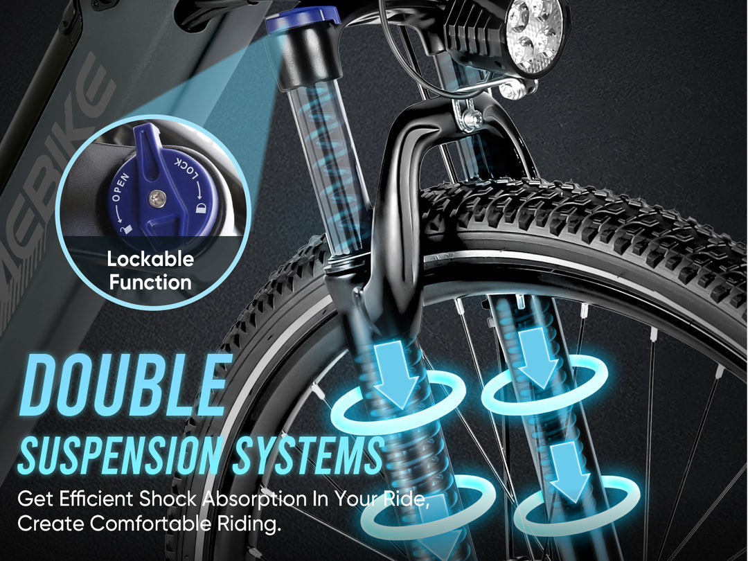 SAMEBIKE RS-A01 HEREN elektrische fiets