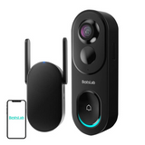 Botslab 2 R810 5MP video-intercom, 360°, IP66, 5200 mAh