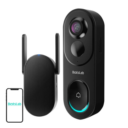 Botslab 2 R810 5MP video-intercom, 360°, IP66, 5200 mAh
