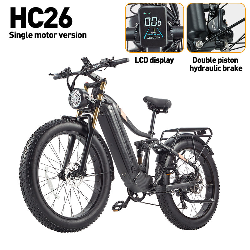 Burchda HC26 Elektrische Fiets 2500W