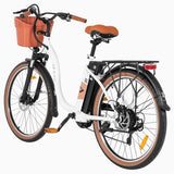 DYU C6 Pro elektrische fiets, 250W motor, 36V 15.6Ah