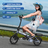 AOVOPRO EB60 elektrische fiets 15Ah 500W