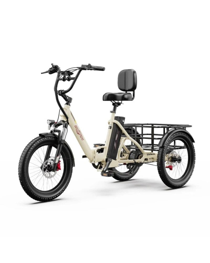 ONESPORT OT30 PRO Driewielige Elektrische Fiets