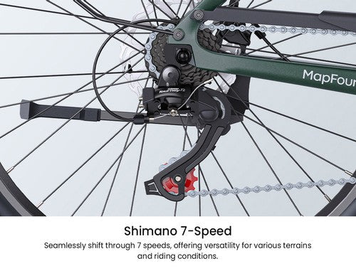 ENGWE MapFour N1 Air ST elektrische fiets