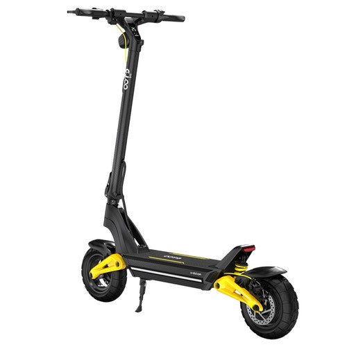 OOTD S10 opvouwbare elektrische scooter met 10 inch banden en 1400W vermogen