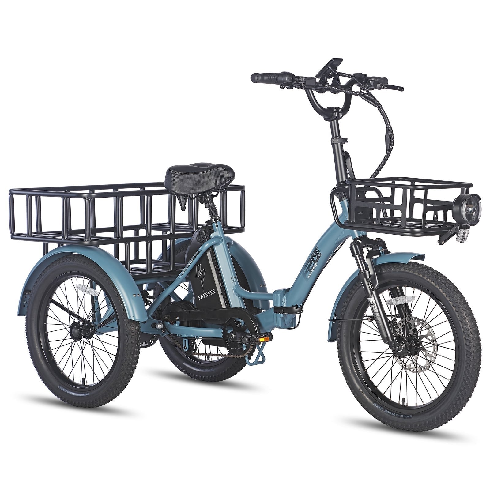 Fafrees F20 Mate elektrische fiets 21Ah 
