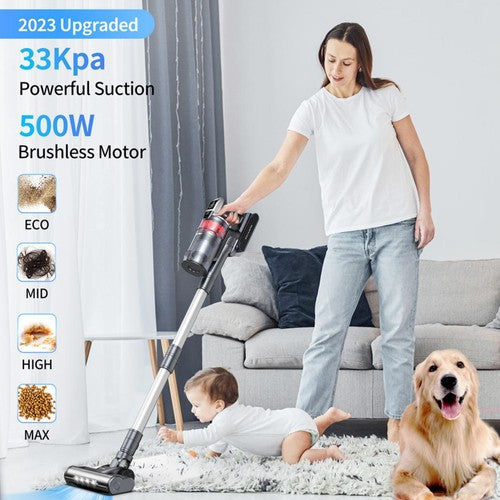 UMLO V160 Draadloze Stofzuiger 33kPa 500W