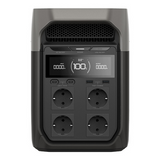 EcoFlow Delta 3 powerstation + 400W fotovoltaïsch paneel.
