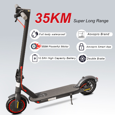 AOVOPRO ES80 elektrische scooter 350W