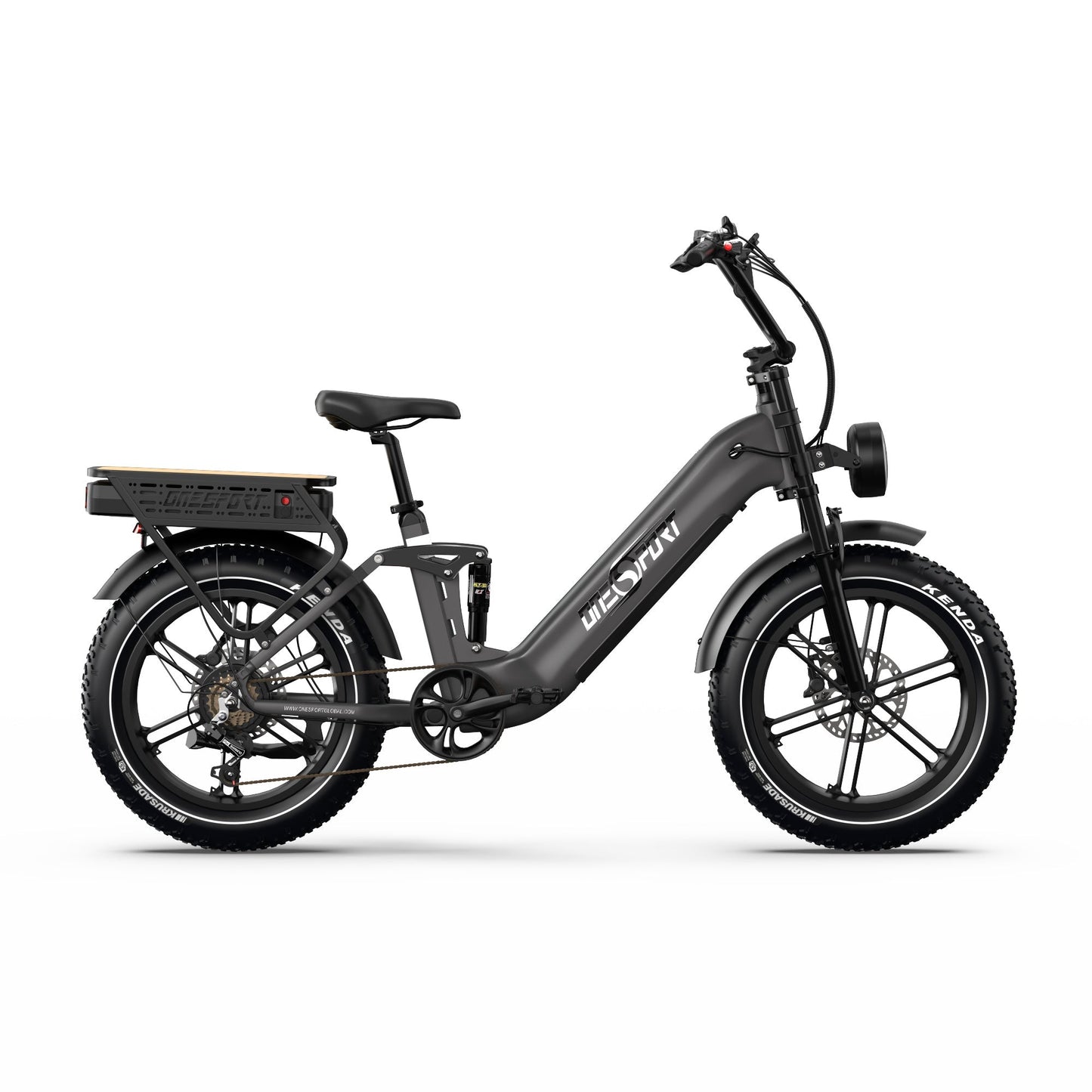 Onesport OT08Pro volledig geveerde e-bike