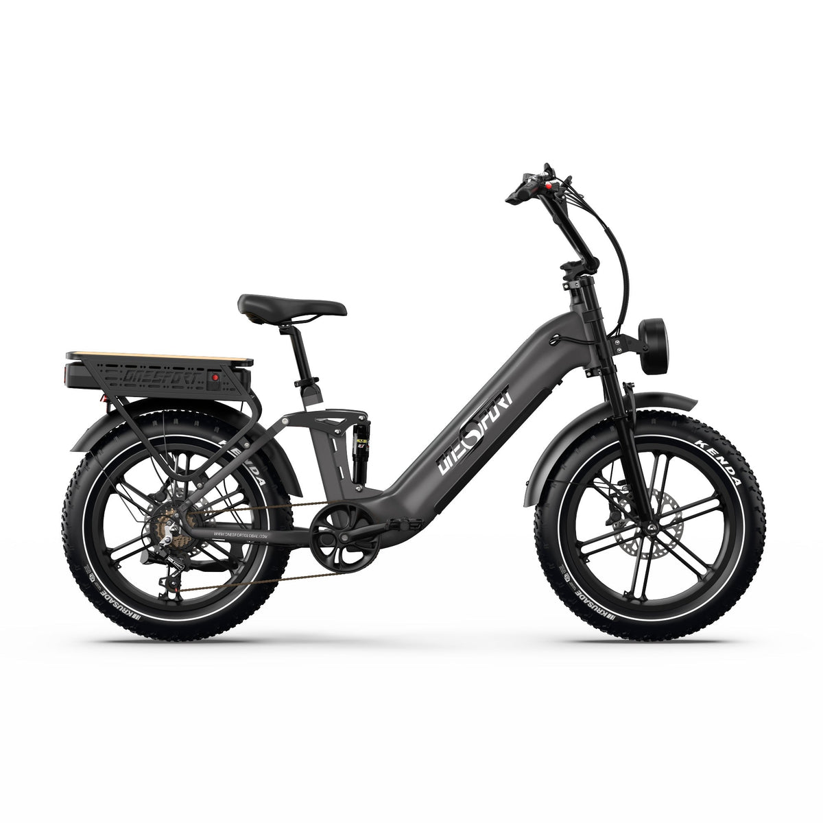 Onesport OT08Pro volledig geveerde e-bike