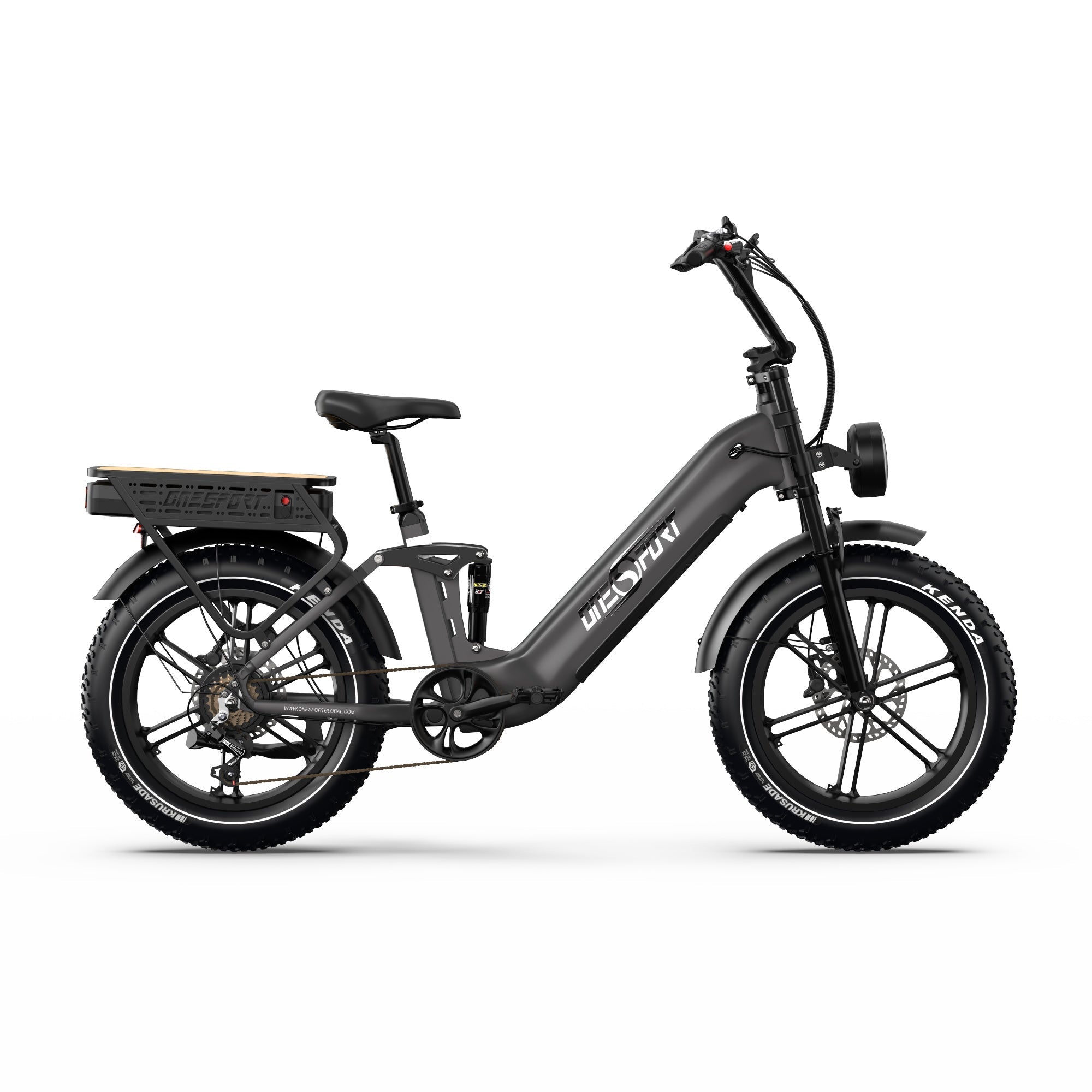 Onesport OT08Pro volledig geveerde e-bike