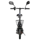 TWOFISH M5 PRO-E elektrische scooter met zitje en achtermand, 500W