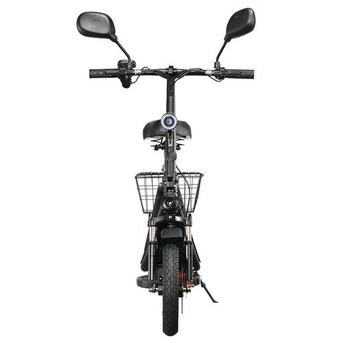 TWOFISH M5 PRO-E elektrische scooter met zitje en achtermand, 500W