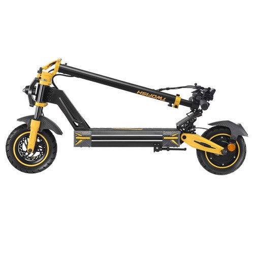 TWOFISH V2 MAX elektrische scooter, 800W motor, 48V 20Ah