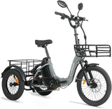 Cysum AG1 Pro Opvouwbare Elektrische Driewieler