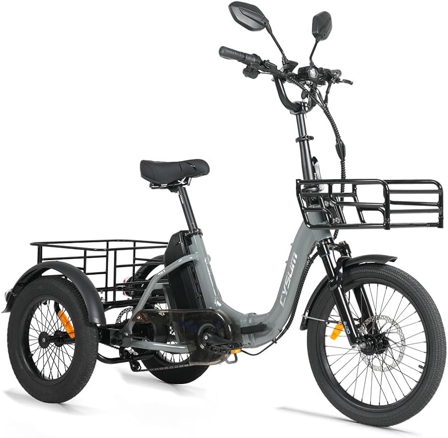 Cysum AG1 Pro Opvouwbare Elektrische Driewieler