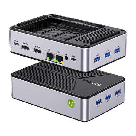 Mini-pc GMKtec G9 Intel N150 12 GB RAM + 64 GB + 512 GB WIN 11 Pro