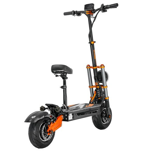 BOYUEDA M2 elektrische step, 10000W dubbele motor, 95km/u