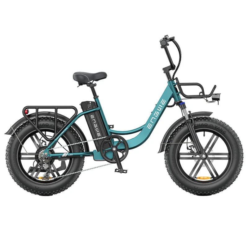 ENGWE L20 Boost
 250W 126 km Power-boost Koppelsensor Step-Thru elektrische fiets