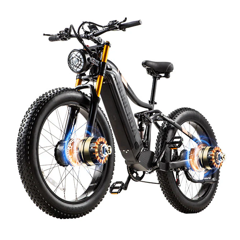 Burchda HC26 Elektrische Fiets 2500W