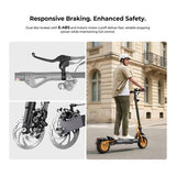 Ausom K20 elektrische scooter 1100W