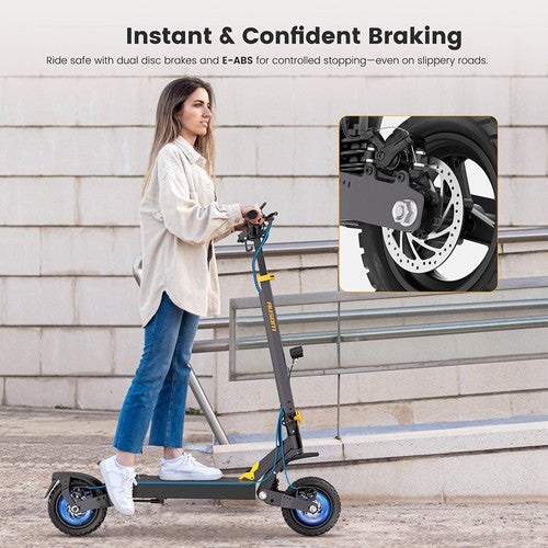 Ausom L1 elektrische scooter, 800W motor, 48V 15,6Ah